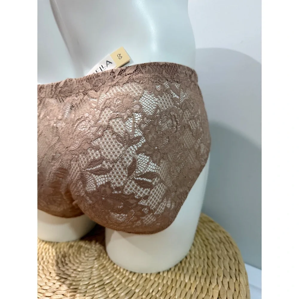 Cosabella Men's Never Say Never Comfort Micro Lace Brief India Size XL